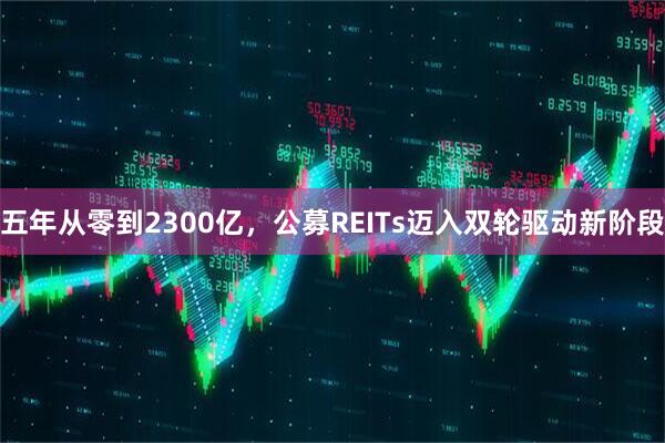 五年从零到2300亿，公募REITs迈入双轮驱动新阶段